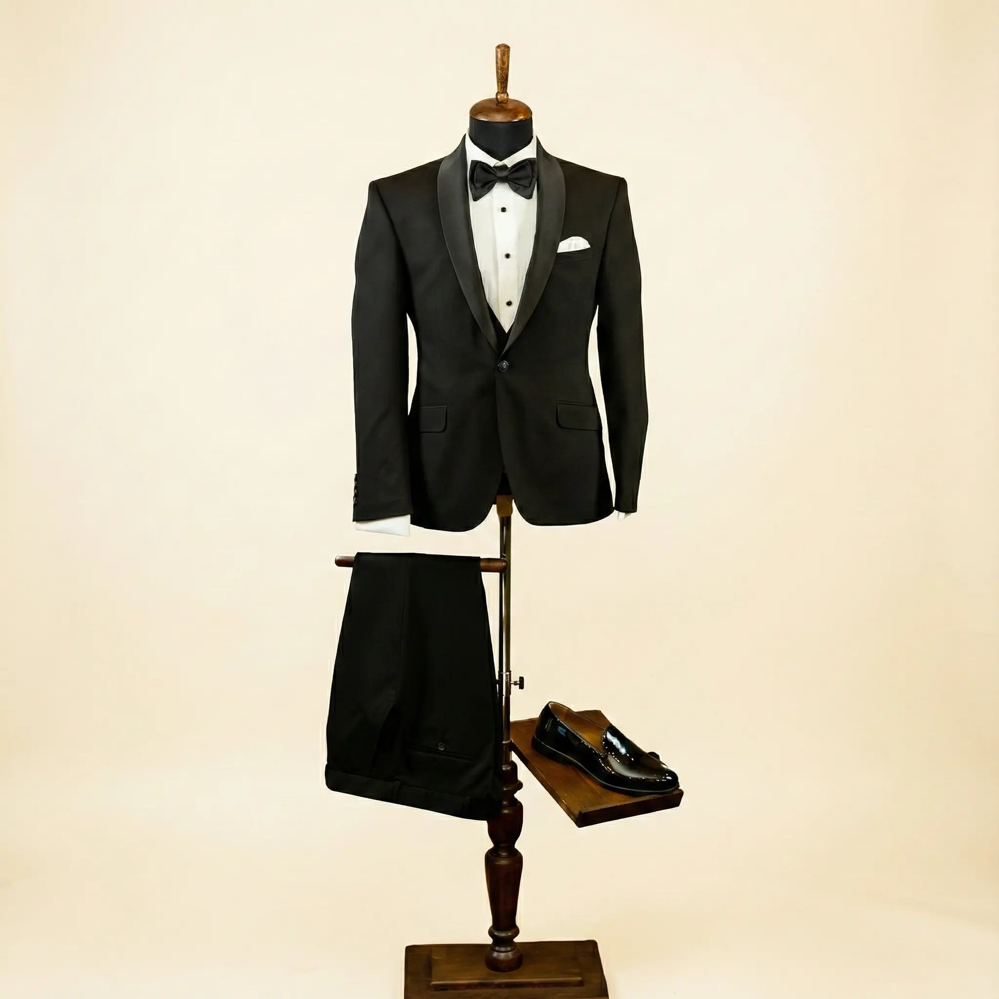 KENT | Tuxedo NEGRU clasic