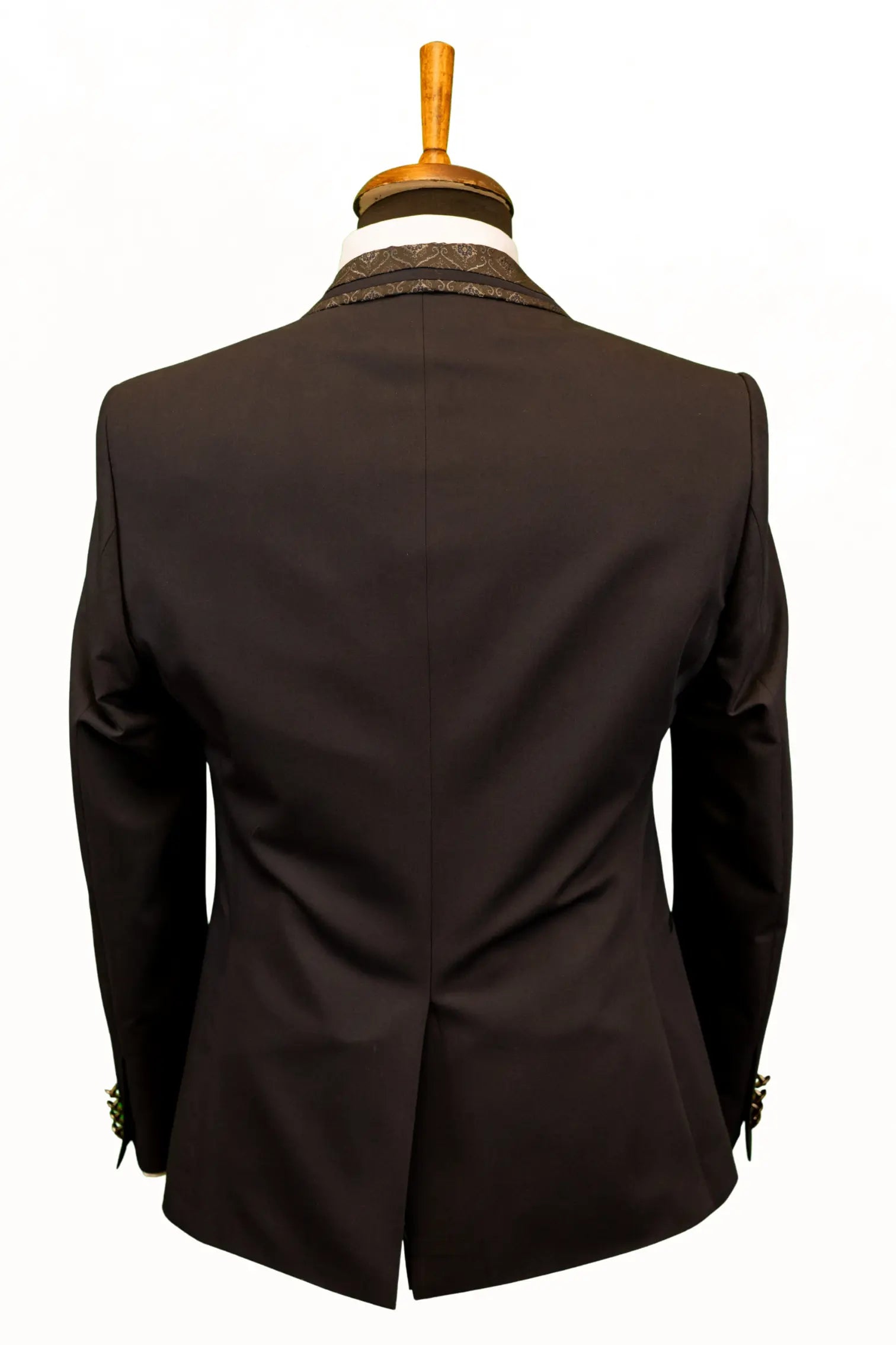 LIAM | Tuxedo BLAUMARIN cu model jacquard pe rever