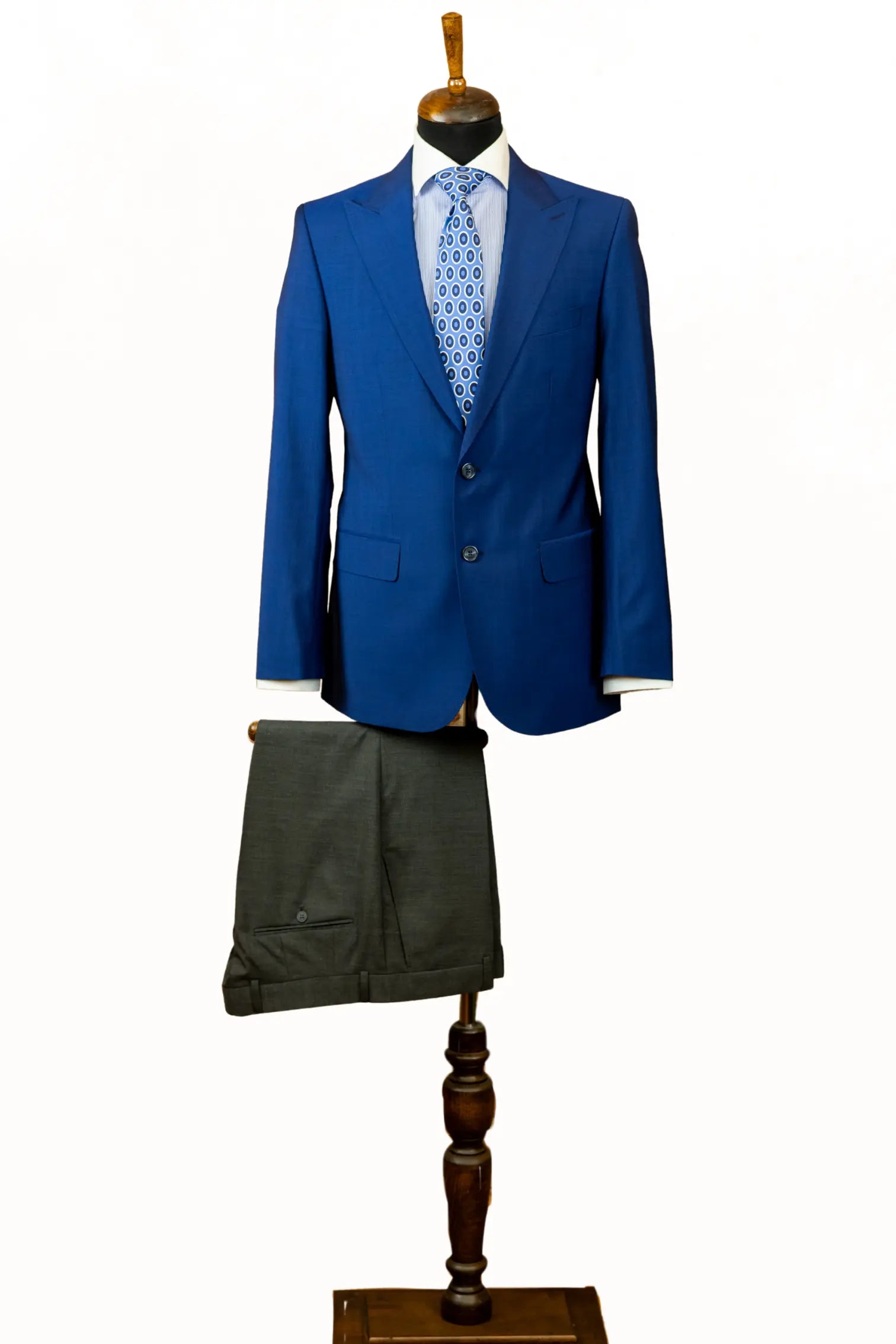 Sacou ALBASTRU Royal