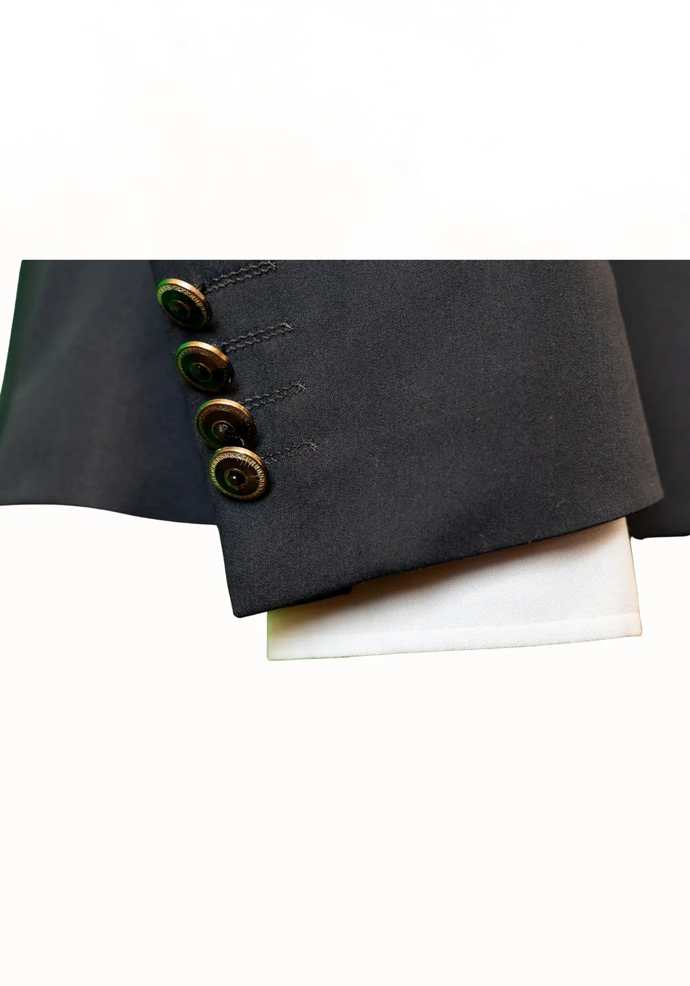 LIAM | Tuxedo BLAUMARIN cu model jacquard pe rever