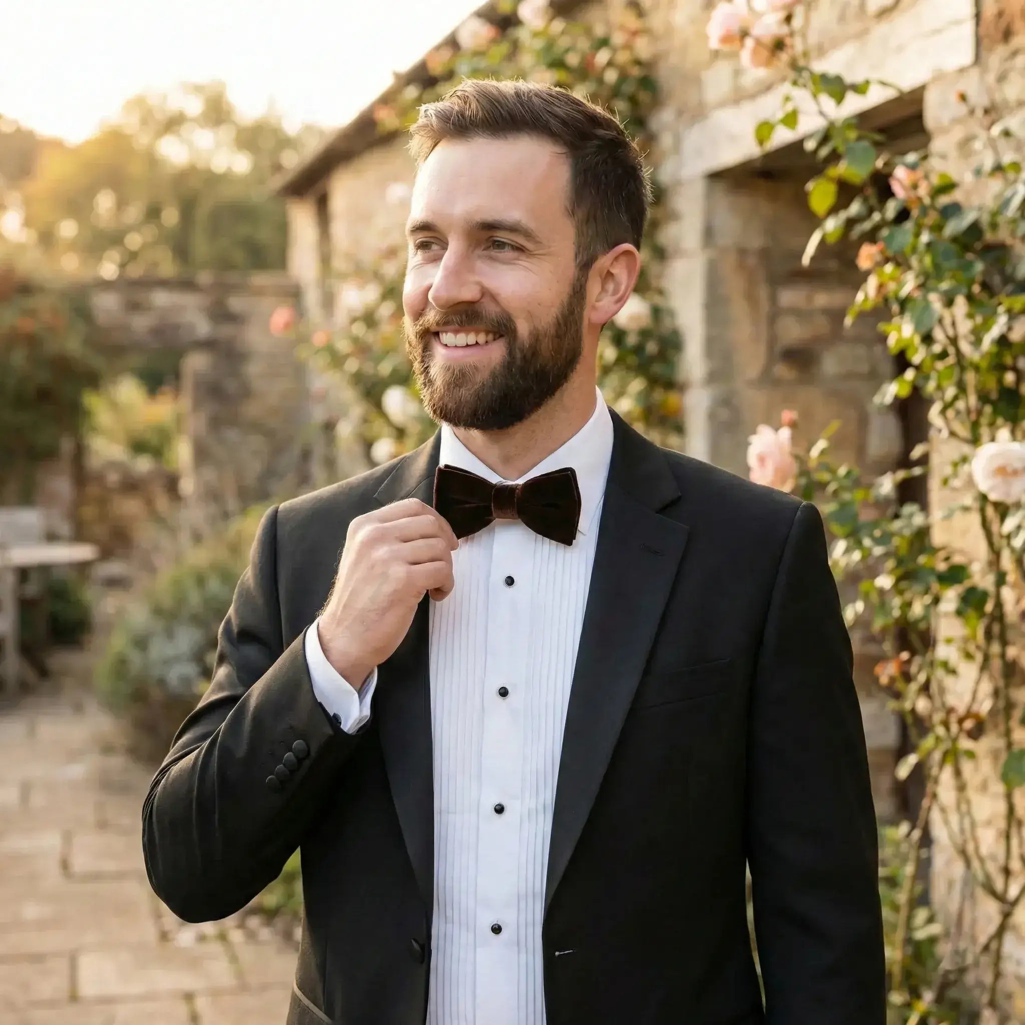 Papion NEGRU catifea